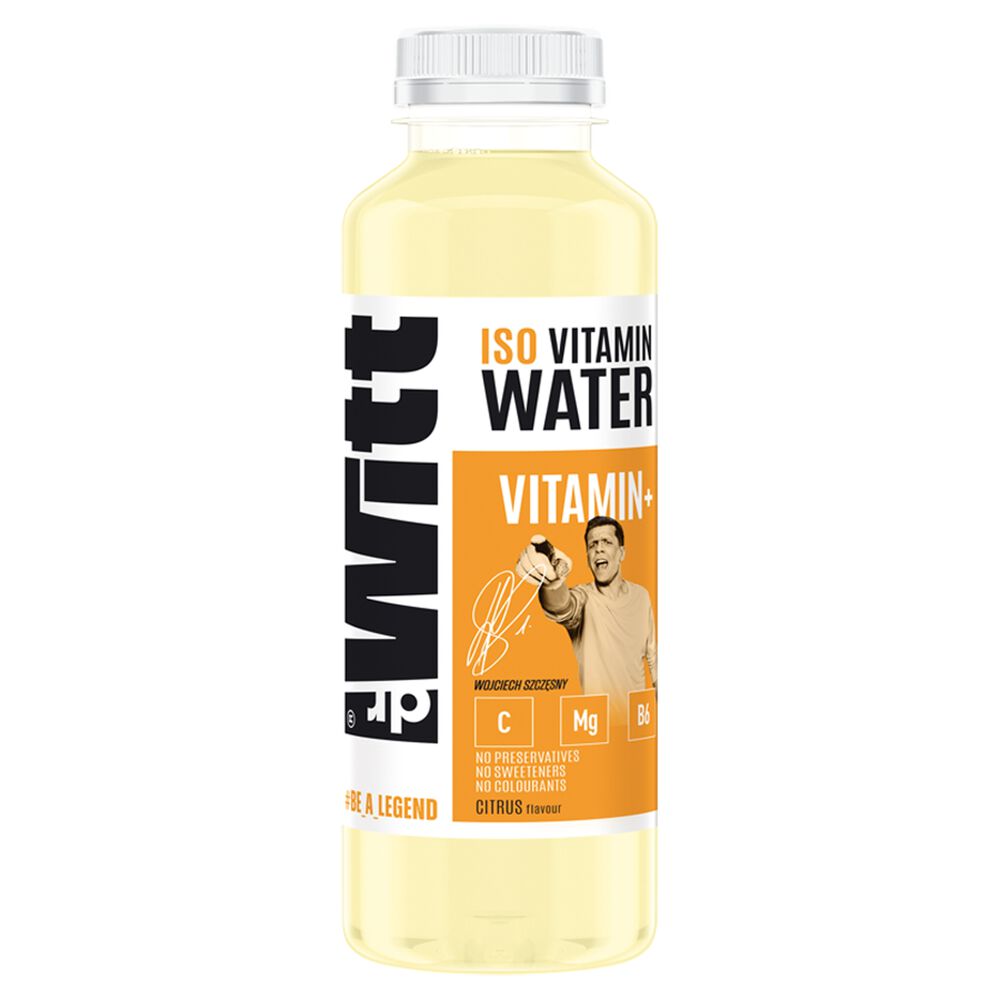 DrWitt Napój izotoniczny o smaku cytrusowym 550 ml. /szt.