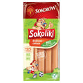 Sokołów Sokoliki Parówki drobiowo-cielęce 140 g. /szt.