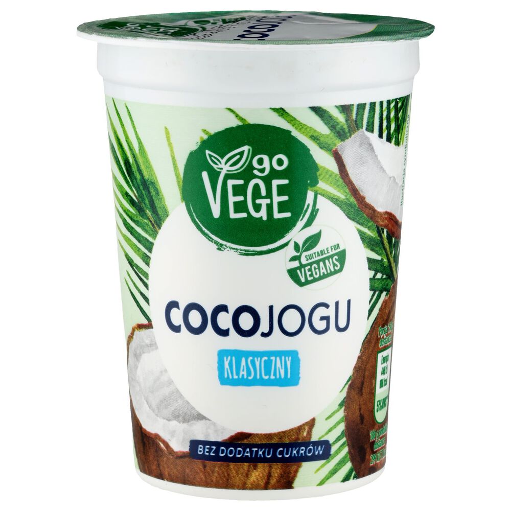 Go Vege Cocojogu klasyczny 150 g. /szt.