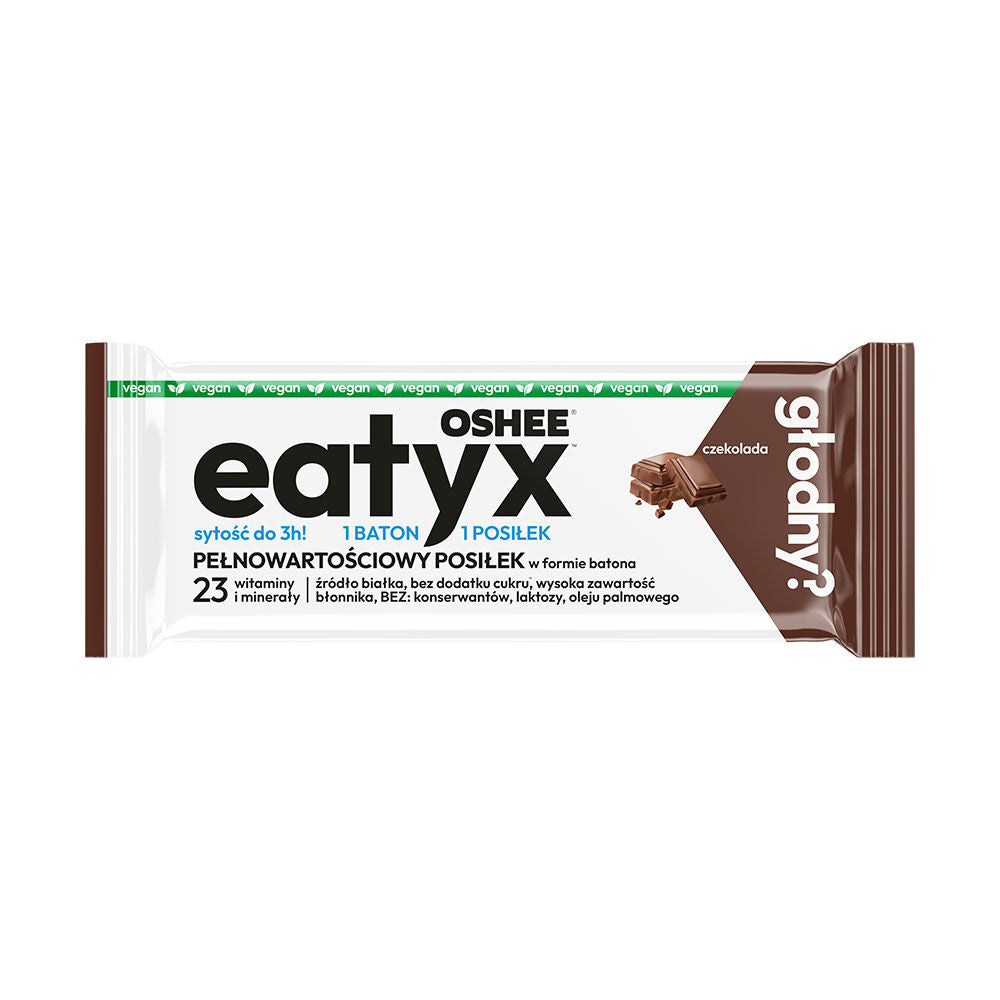 Eatyx Pełnowartościowy posiłek w formie batona o smaku czekoladowym 60 g. /szt.